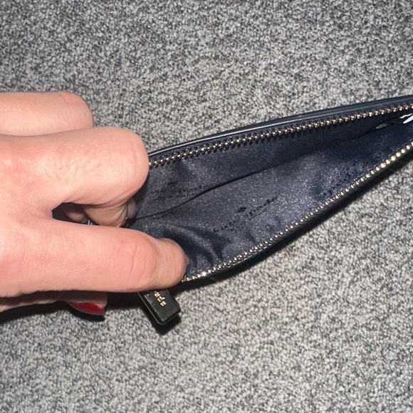 Kate Spade Cityscape holiday Zip Wallet in Black and Multicolor - Picture 3 of 3